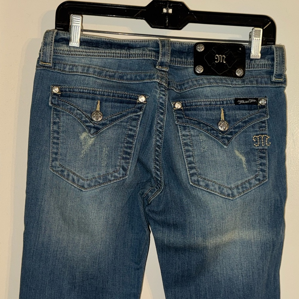 Miss Me size 28 ankle skinny jeans nwot - Picture 2 of 4